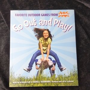 Favorite outdoor games from kaboom! Go out & play